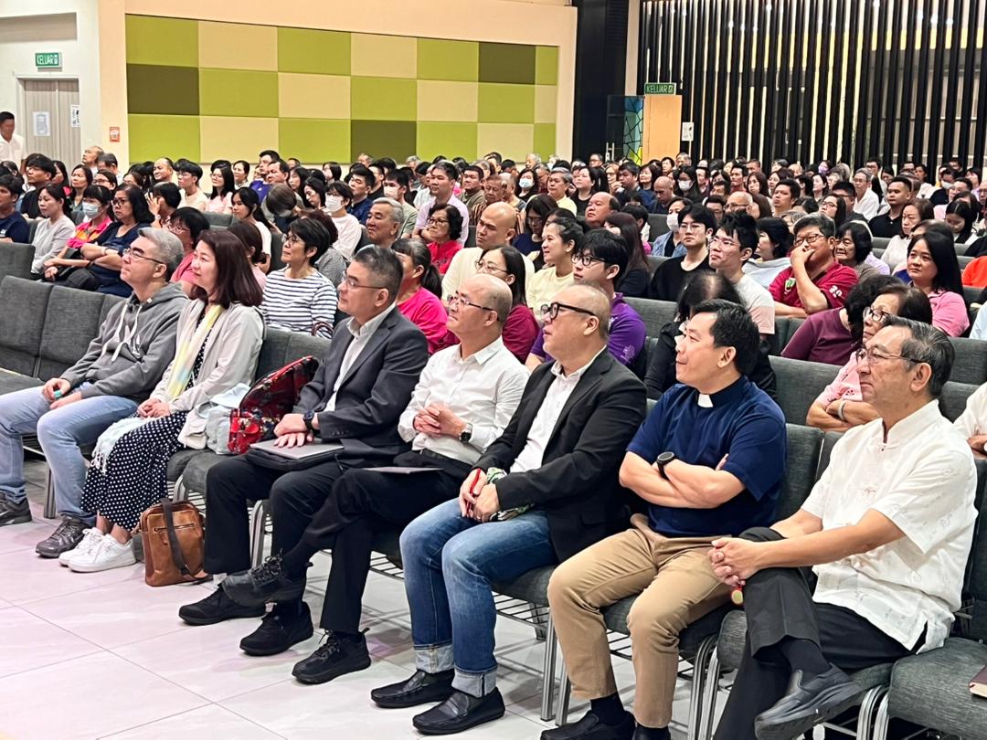 聚會雖已落幕，但福音的呼召仍在繼續